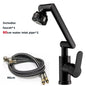 Universal Rotating Dual-Mode Single-Handle Faucet for Kitchen & Bathroom Sink - Hot & Cold Mixer