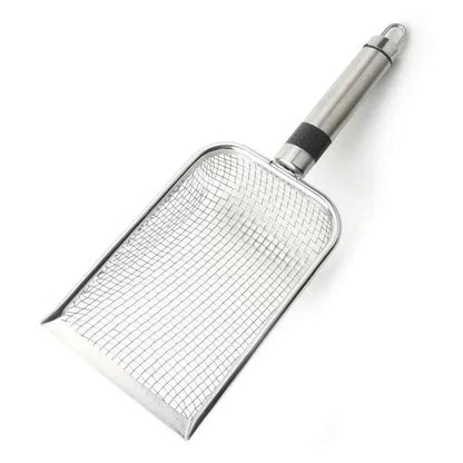 Long Handle Stainless Steel Cat Litter Scoop