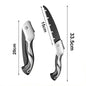 Folding Pruning Saw Portable Garden Hand Saw for Pruning, Wood Cutting & Bonsai