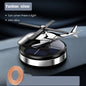 Solar Helicopter Propeller Car Air Freshener Decorative Aromatherapy Diffuser for Car Interior