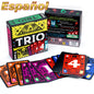 Spanish Card Game Bundle – Party & Family Games Set: Trio, Party Friends, The Imposter, Arre Unicorn, Black Stories, Unanimous, Sleeping Queens