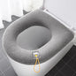 Universal Pumpkin Toilet Seat Cover – Soft Warm Closestool Mat, 30 cm (11.8 in) Toilet Lid Cushion