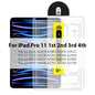 Tempered Glass Screen Protector for iPad Pro, Air & Mini — Fits 13-inch (33 cm), 12.9-inch (32.8 cm), 11-inch (27.9 cm), 10.9-inch (27.7 cm), 10.2-inch (25.9 cm), 8.3-inch (21.1 cm) — Anti-Fingerprint, Scratch-Resistant,