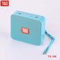 Mini Portable Bluetooth 5.0 Speaker 5W Waterproof Wireless Boombox with AUX & USB for Outdoor Hiking