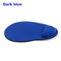Ergonomic Wrist Rest Mouse Pad 9.1 x 7.1 in (23 x 18 cm) Non-Slip Wrist Support for PC & Laptop