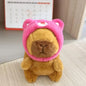 Cute Capybara Plush Toy Hoodie – Small Winged Stuffed Doll for Kids