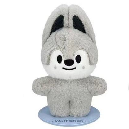 Plush Pilot Doll Magnetic Keychain - Backpack Charm & Kids Toy