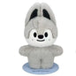 Plush Pilot Doll Magnetic Keychain - Backpack Charm & Kids Toy
