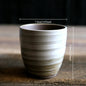 Hand-Painted Crackle Glaze Stoneware Mug, Vintage Ceramic Coffee & Tea Cup, Dishwasher Safe Gift