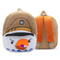 Plush Cartoon Animal Kids Backpack – Toddler & Preschool School Bag Ages 2–6