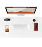 PU Leather Desk Mat – Large Waterproof Mouse Pad & Keyboard Mat, Desk Protector for Office