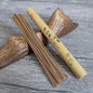 40-Pack Natural Sandalwood Incense Sticks — Lavender, Green Tea & Rose Aromas for Home, Meditation & Ceremony
