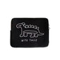 Cute Animal Print Laptop Sleeve 13–16 Inch — Shockproof Zipper Pouch