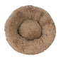 Orthopedic Donut Pet Bed – Calming Anti-Anxiety Round Dog & Cat Sofa, Washable Plush Bolster Bed (Fits 15.7–39.4 in / 40–100 cm)