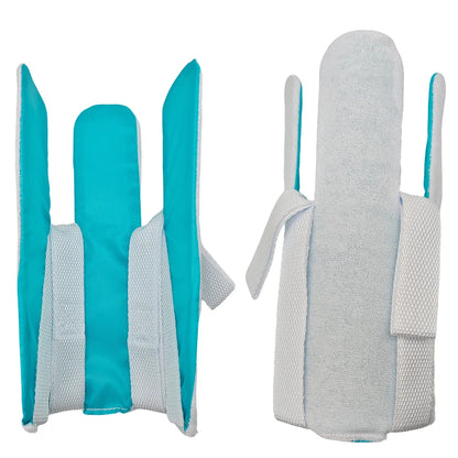 No-Bend Sock Aid Dressing Tool - Easy On/Off Sock Helper for Pregnant Women & Mobility Support, Green
