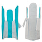 No-Bend Sock Aid Dressing Tool - Easy On/Off Sock Helper for Pregnant Women & Mobility Support, Green