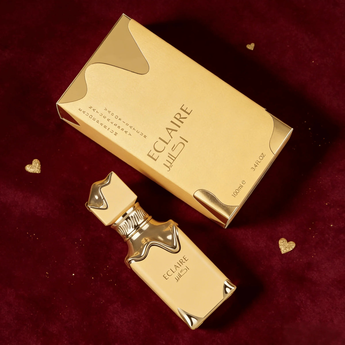 Lattafa Eclaire Banoffi Eau de Parfum for Women – Gourmand Sweet Fruity Musky Long-Lasting Fragrance, 100ml