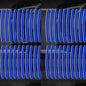 Car Wheel Hub Reflective Stripes - Safety Tire Warning Stickers for Night Driving