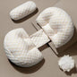 Maternity Pillow 65 x 50 cm (25.6 x 19.7 in) Cotton Pregnancy Waist & Abdominal Support Pillow