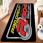 VIKAMA Flannel Racing Grade Long Rug Decorative Non-Slip Soft Cozy Soundproof Bedroom Sofa Bedside Long Rug Home Decoration