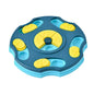 Interactive Dog Puzzle Slow Feeder Bowl - Anti-Slip Food Dispenser to Slow Eating & Boost Puppy IQ for Dogs & Cats