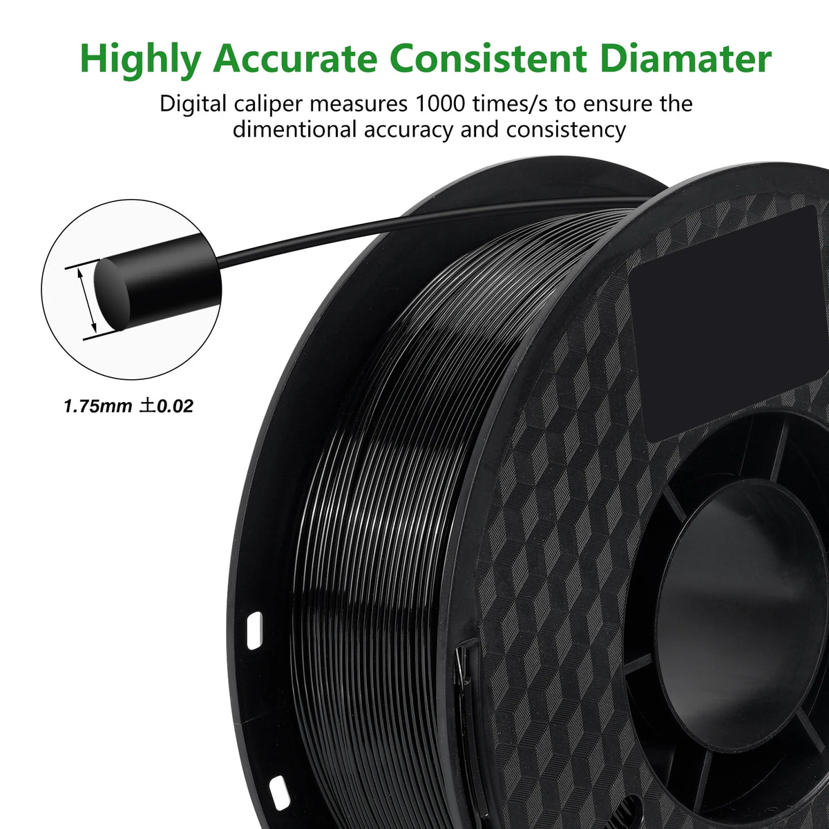 10/5kg PETG Filament For 3D Printer Plastic Material 22LBS 1.75mm Non-Toxic Eco-Friendly PETG 3D Filament Consumables for Ender
