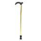 Adjustable Telescopic Aluminum Walking Cane T-Handle 75–90 cm (29.5–35.4 in) Anti-Skid Rubber Tip