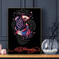 FASHION E-Ed H-har-dyS Poster Sticky Wall Art Printing Waterproof Home Living Bed Room Bar Aesthetic Decor