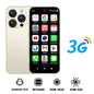 Mini Android Smartphone 3.88 in (9.86 cm) HD Display, 4G LTE Unlocked, 4GB/128GB or 2GB/16GB, 2000mAh Battery