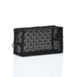 Heart-Shaped Mesh Cosmetic Bag - Zipper Toiletry Makeup Pouch for Women, Coin & Lipstick Organizer