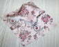 100% Mulberry Silk Men's Pocket Square 35cm (13.8in) Solid Tatting Handkerchief