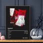 Bunii Music Album Poster HD Art Sticky Wall Waterproof Home Living Room Bar Decoration