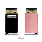 Slim RFID Blocking Credit Card Holder Wallet for Men Anti-Theft Metal Money Card Case