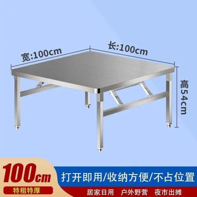 Camping Work Table Dining Balcony Picnic Coffee Tables Side Garden
