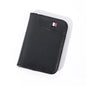 Slim PU Leather Card Holder Wallet – Mini Credit Card Wallet with 9 Card Slots (8 x 11 cm / 3.15 x 4.33 in)