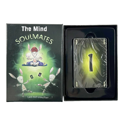 Mind Cooperative Card Game Interactive Party and Team Puzzle Game