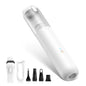 Wireless Car Vacuum Cleaner 12000Pa - Portable Cordless 4-in-1 Inflator, Air Blower & Pump for Car Cleaning