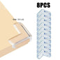 Transparent Baby Safety Strip with Double-Sided Tape for Furniture