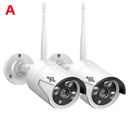 Hiseeu 1536P Wireless Outdoor IP Camera