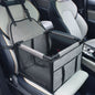 Waterproof Travel Dog Car Seat Hammock – Pet Carrier for Small & Medium Dogs (15.4 x 15.4 x 10.6 in / 39 x 39 x 27 cm)