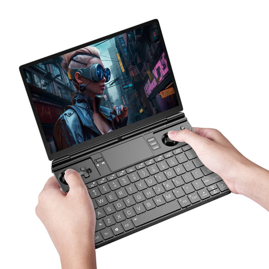 10.1-inch Handheld Gaming Laptop — AMD AI Processor | 32GB RAM | 1TB/2TB SSD | LPDDR5x | Windows 11
