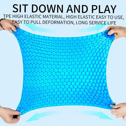 Gel Seat Cushion – Honeycomb Design for Back, Tailbone & Pressure Relief