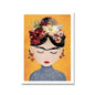 Boho Feminist Boobs Flower Hands Poster Print Canvas Painting Room Decor Frida K Art Work Picture Wall Art for Living Room Decor