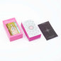 Pink Border Tarot Card Deck – 78pcs English Divination Guidebook