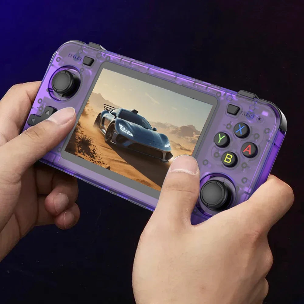 Retro Handheld Game Console 3.5-inch (8.9 cm) IPS Screen 3000 mAh Open Linux Portable Player with 15,000 Classic Games