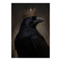 Retro Crow Witch Bat Skull Dark Academia Gothic Victorian Style Wall Art Canvas Painting Poster Print Halloween Gifts Room Decor
