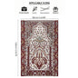 VIKAMA Classic Mosque Print Islamic Prayer Mat, Foldable Travel Muslim Rug, Washable Lightweight Janamaz for Eid Ramadan Gifts
