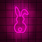 Neon Sign With Animal Theme, Led Animal Lamp For Wall Decor, Usb Powered, Wall Lamp For Bedroom, Club, Office And Game Room.