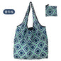 Large Foldable Reusable Shopping Tote Bag, Eco Grocery & Beach Shoulder Bag, Packable Polyester