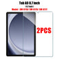 2-Pack Tempered Glass Screen Protector for Galaxy Tab Tablets – 10.8 inch (27.4 cm), Anti-Scratch Bubble-Free Film